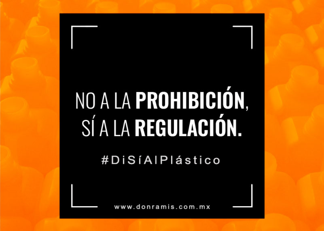 No a la prohibición, sí a la regulación - #DiSíAlPlástico