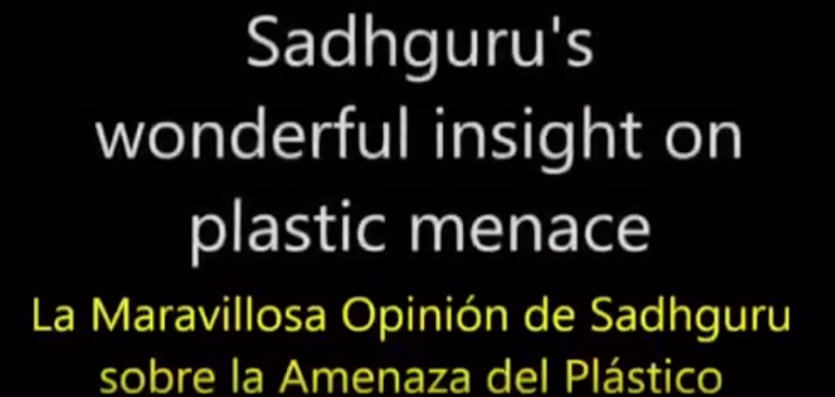 El plástico es un material milagroso y fantástico