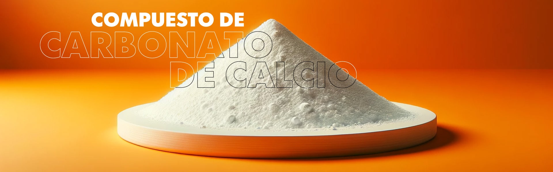 Compuesto de Carbonato de Calcio - Distribuidora Don Ramis